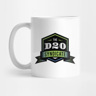 The d20 Syndicate Logo Mug